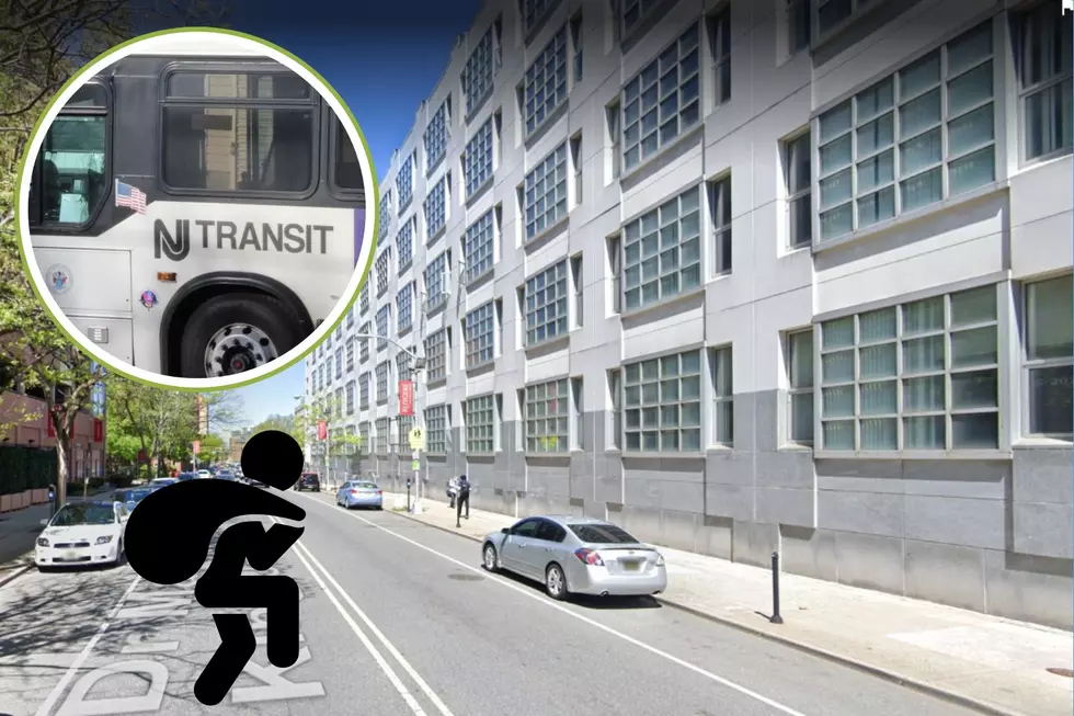 Police looking for man accused of armed robbery attempt on NJ Transit bus in Newark
