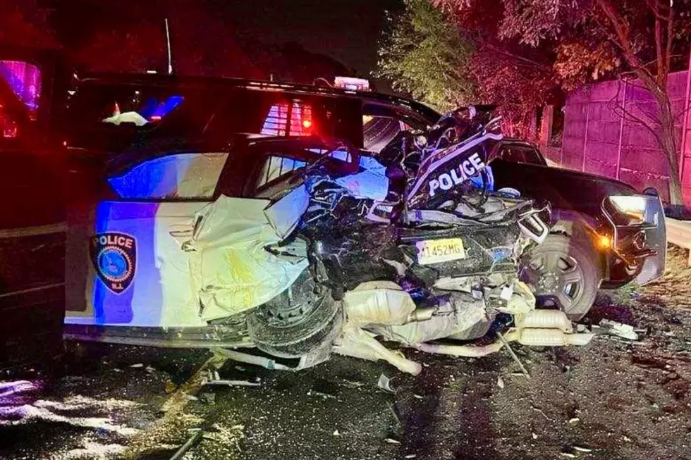 2 NJ police officers hospitalized by drunk driver, cops say
