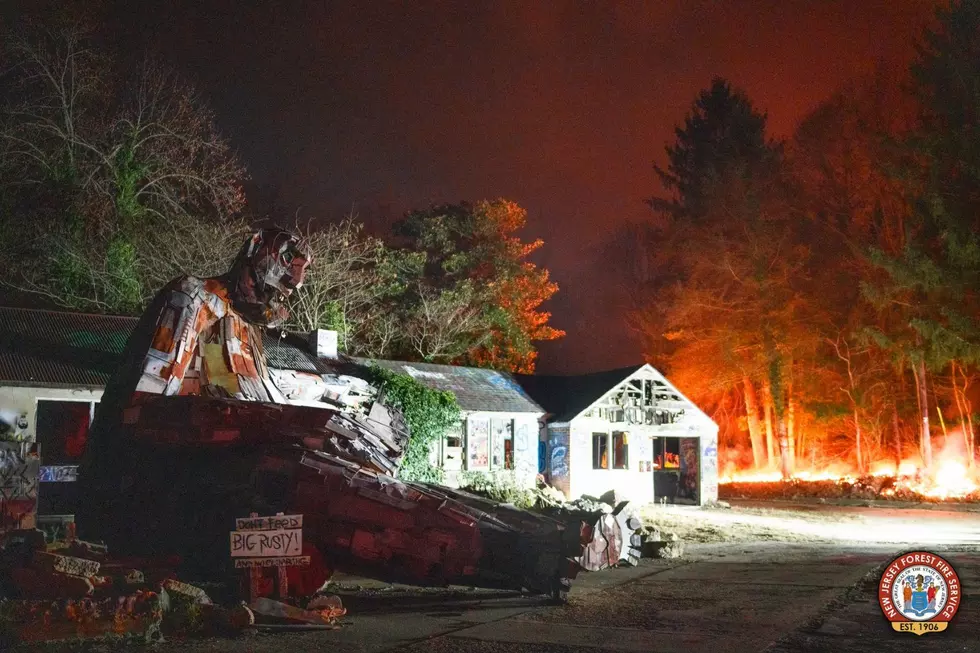 Big Rusty Wildfire considered ‘suspicious’ by NJ State Police