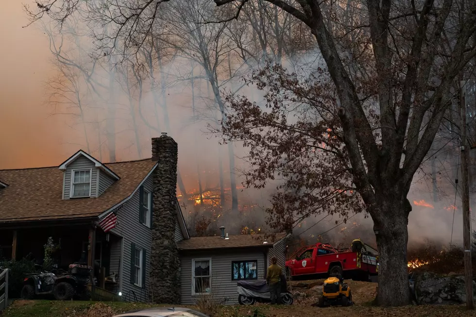 Craigmeur Lookout Wildfire (NJ Department of Environmental Protection)