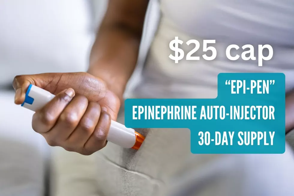 EpiPen NJ out of pocket cost cap (Canva, Townsquare Media Illustration)
