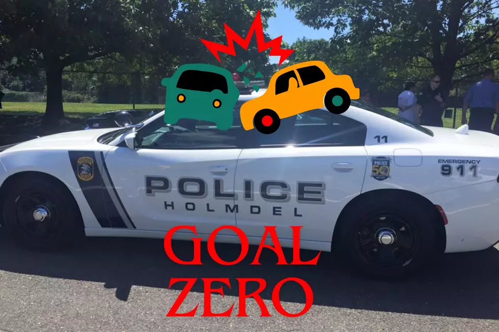 Why have dozens of lawn signs popped up in Holmdel, NJ this week?