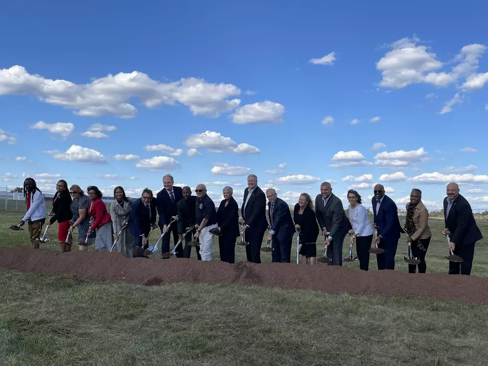 Trenton-Mercer Airport fire station groundbreaking