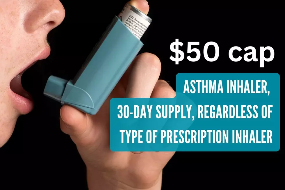 Inhaler NJ out of pocket cost cap (Canva, Townsquare Media Illustration)