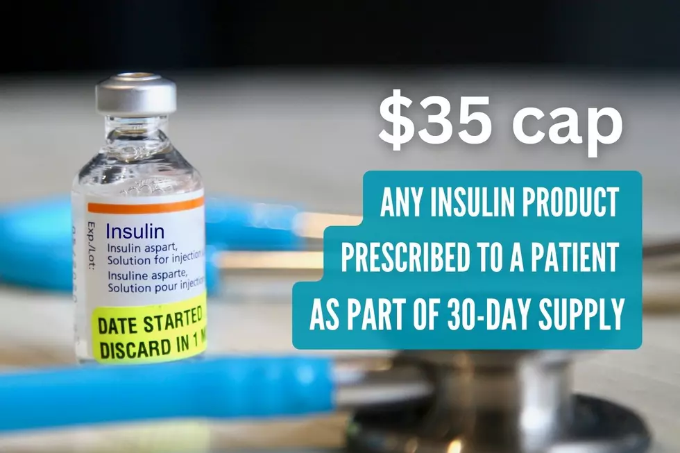 Insulin NJ out of pocket cost cap (Canva, Townsquare Media Illustration)