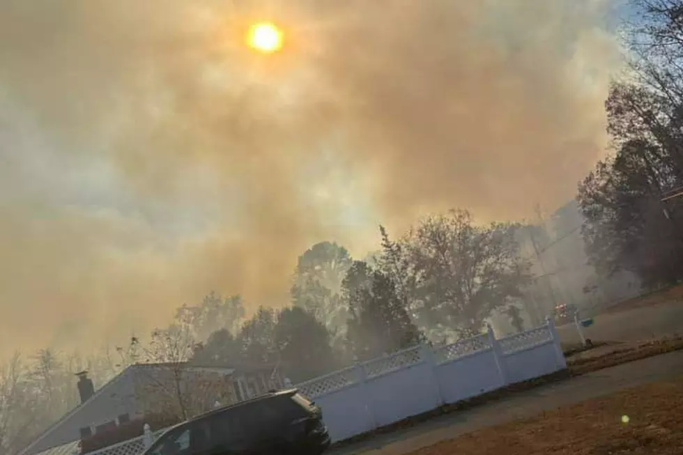 15 buildings evacuated during wildfire in Jackson, NJ