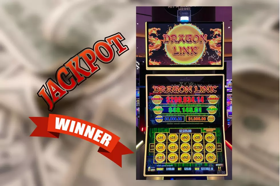 Ocean jackpot winner November 2