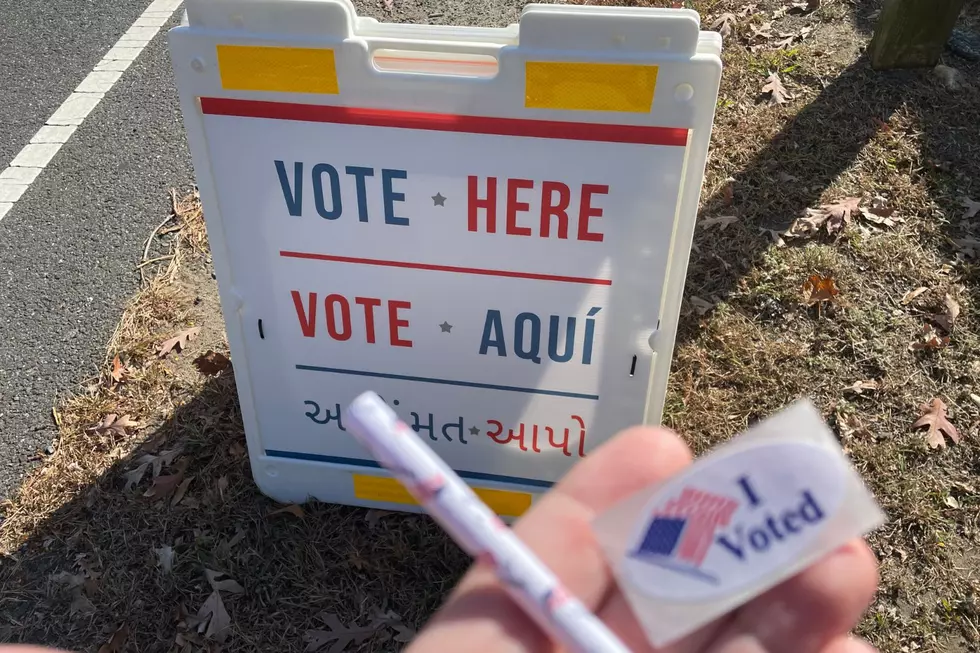 NJ voters encounter long lines, tech issues at polls