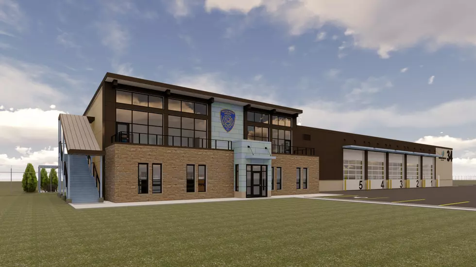 future Trenton-Mercer Airport fire station