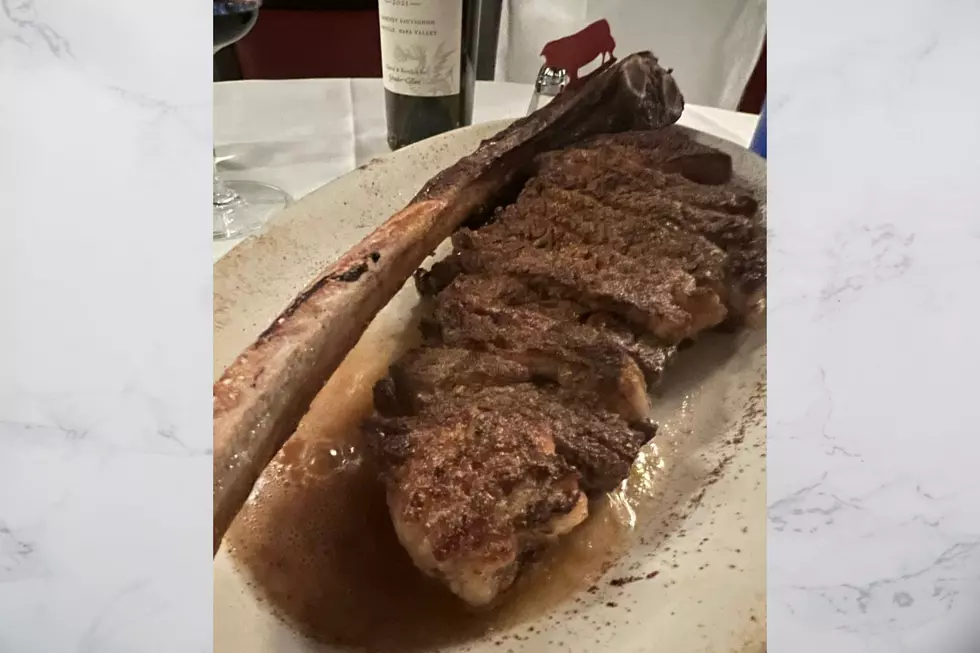 Bill Spadea at Wolfgang's Steakhouse in Somerville