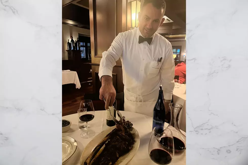 Bill Spadea at Wolfgang's Steakhouse in Somerville