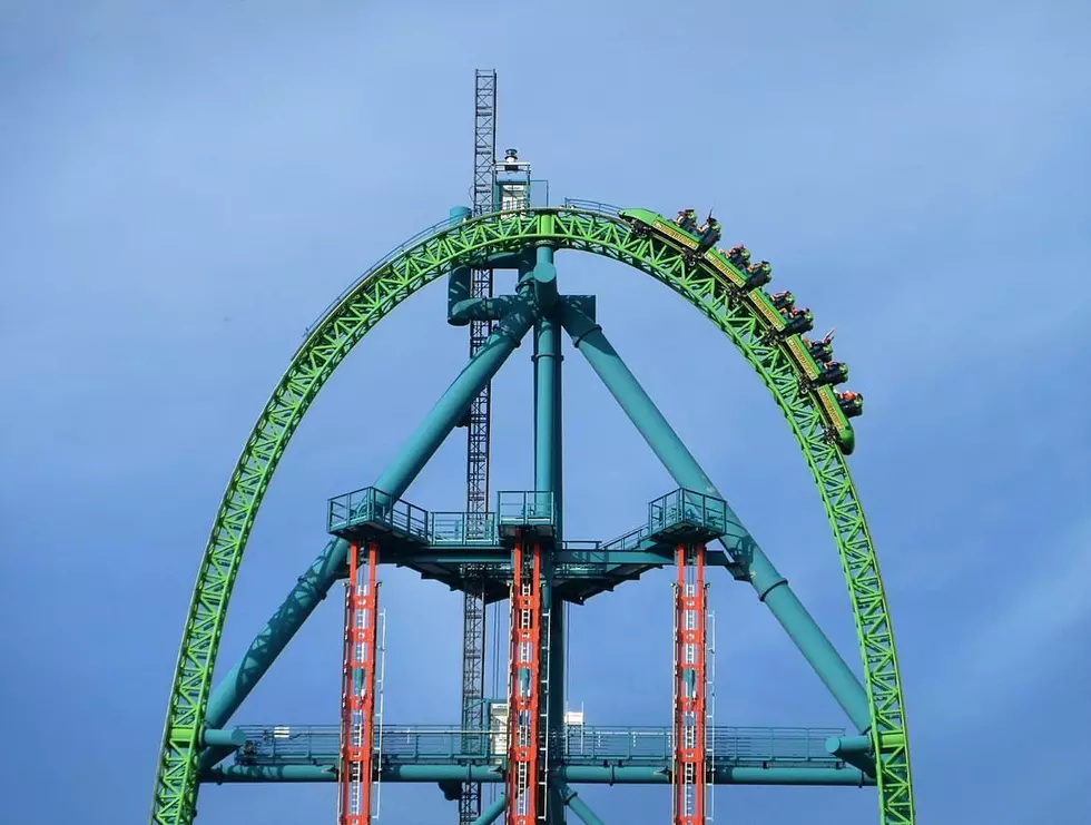 Kingda Ka Roller Coaster at Six Flags Great Adventure, Jackson (Six Flags Great Adventure)