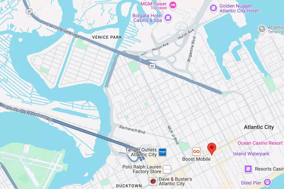 Atlantic City (Google Maps)