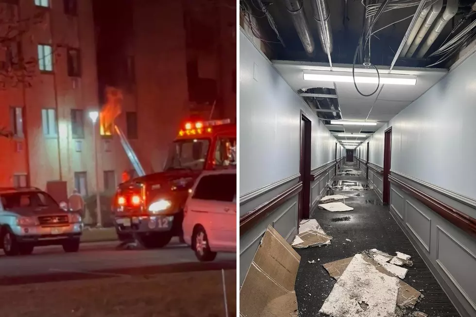 Fire at the Inman Grove senior apartments in Edison 12/3/24