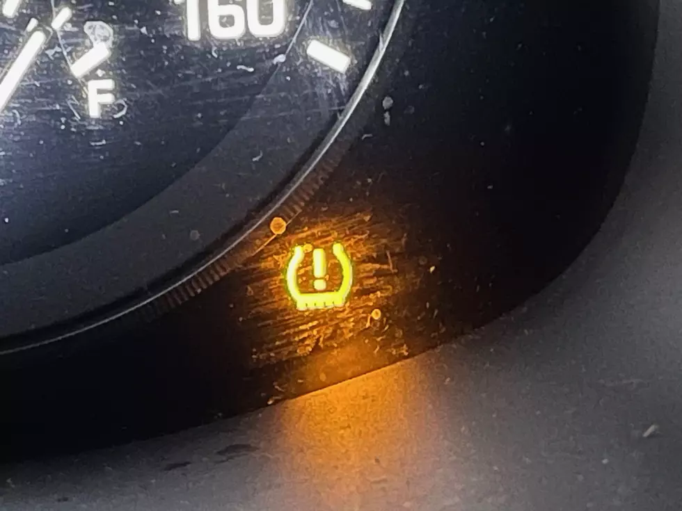 Low Pressure Tire Warning Light