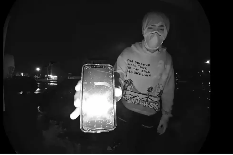 Gloucester Township police are trying to identify these porch pirates (Gloucester Twp. PD You Tube video)