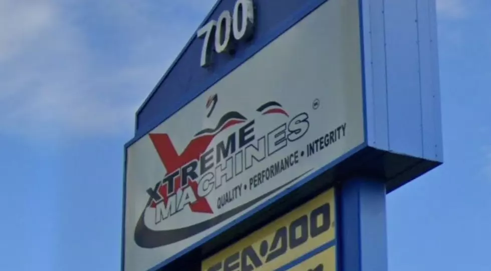 Xtreme Machines business sign - Google Maps