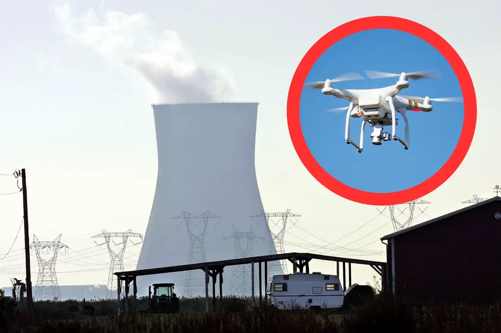 Drone sightings reported above NJ nuclear power plants