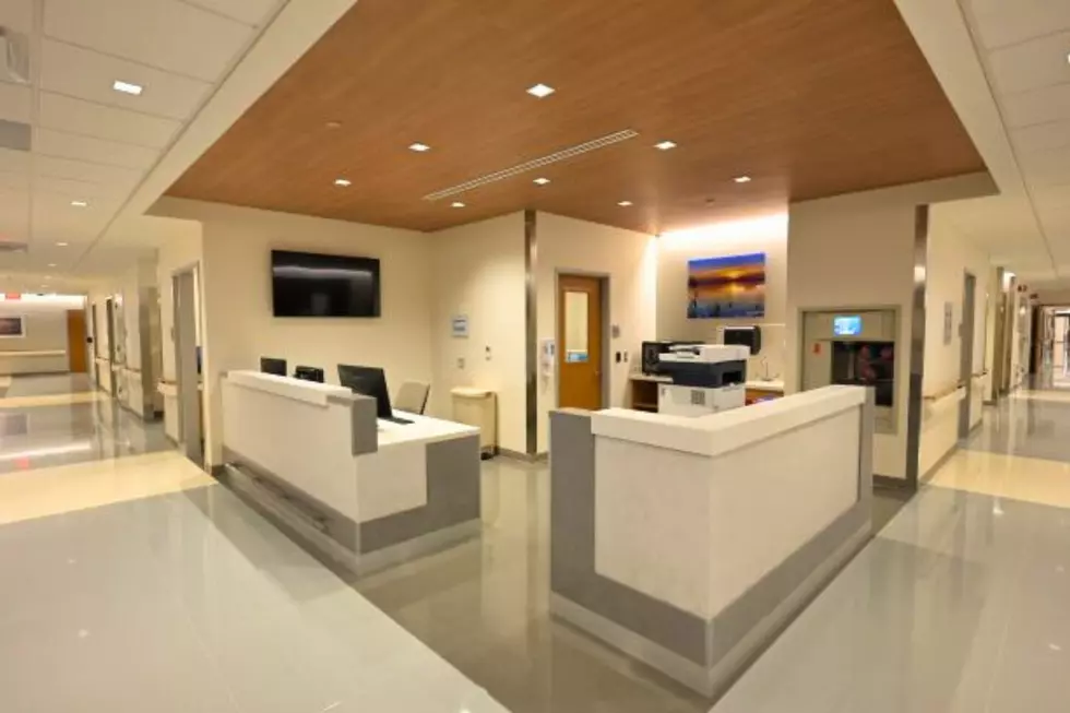 Vertical expansion nursing station (Courtesy: RWJUH Somerset)