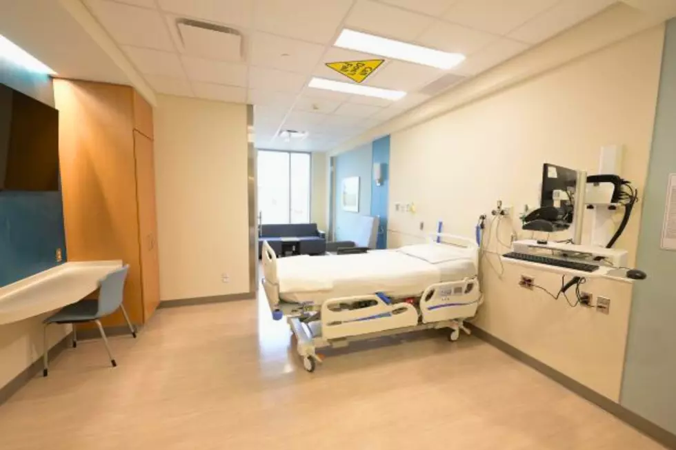 Vertical expansion patient room (Courtesy: RWJUH Somerset)