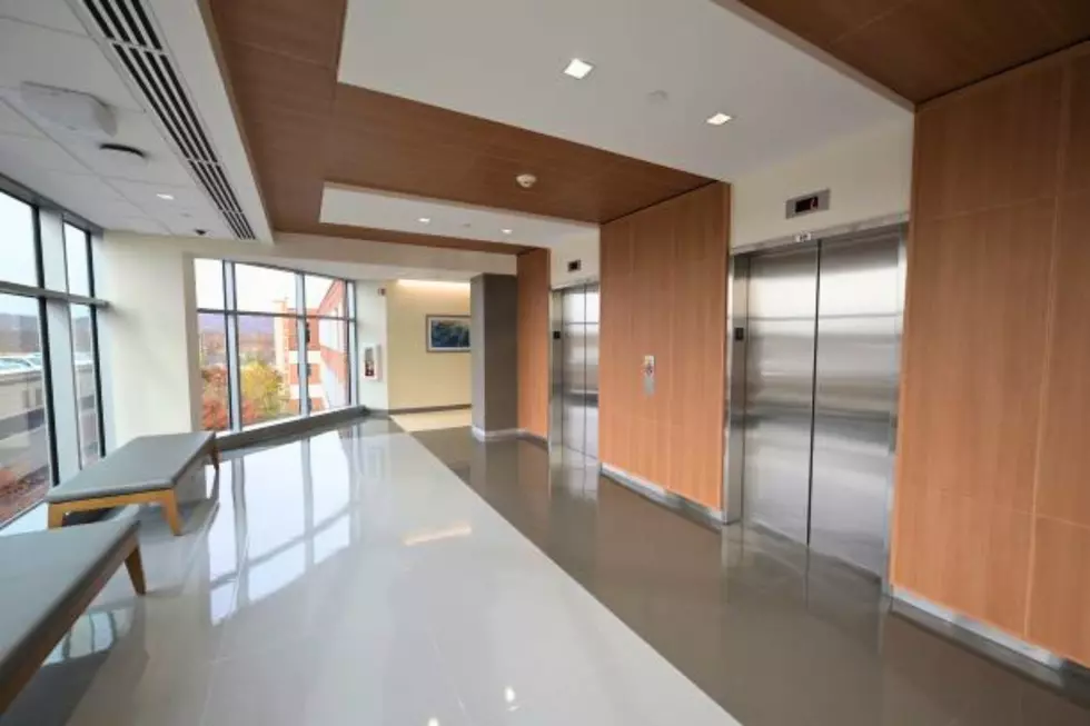 Vertical expansion entrance (Courtesy: RWJUH Somerset)