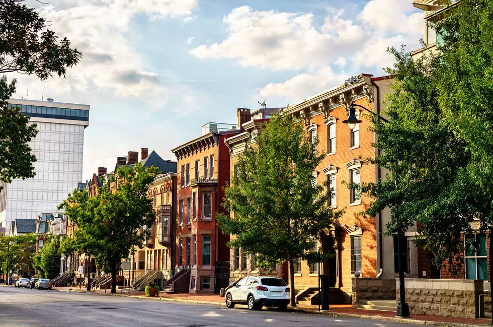 Architecture of downtown Trenton in New Jersey