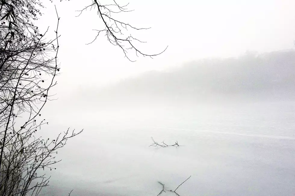 Foggy day at Pompton Lake, Wayne, NJ