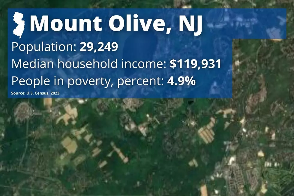 Mount Olive, NJ (Google Maps Canva)