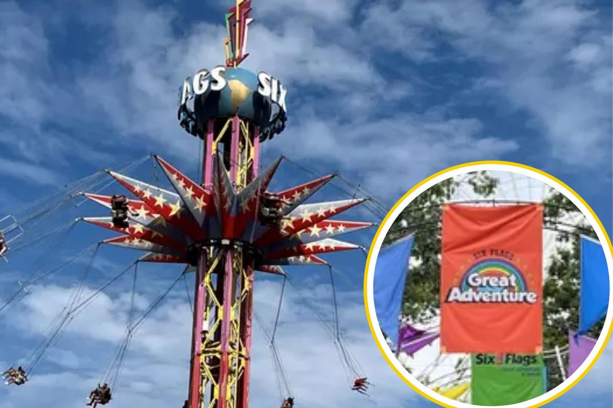 Six Flags NJ is hinting at a potential new identity for 2025