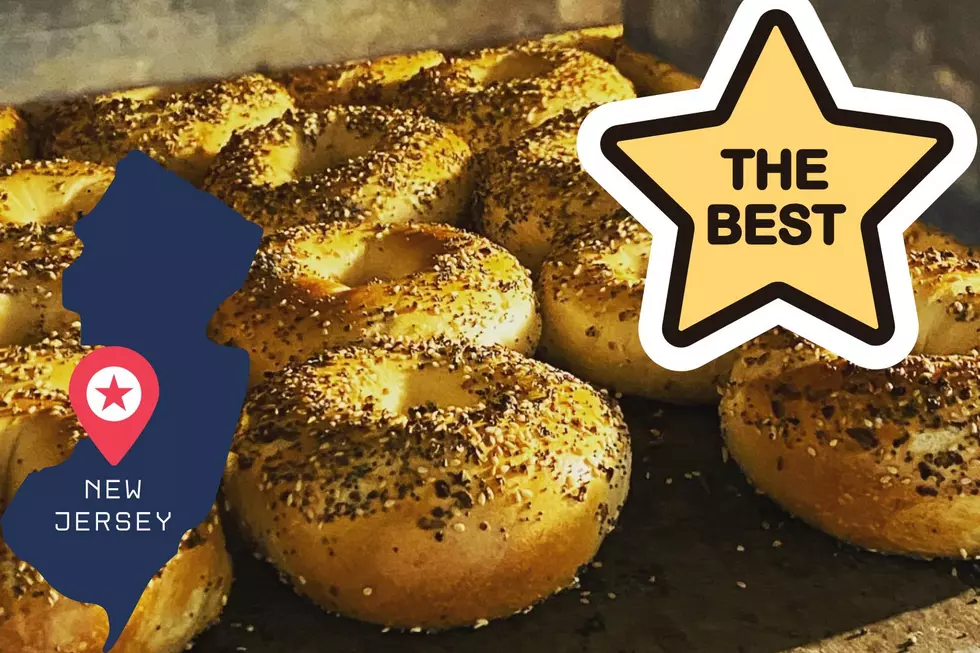This bagel shop was just named the best in New Jersey