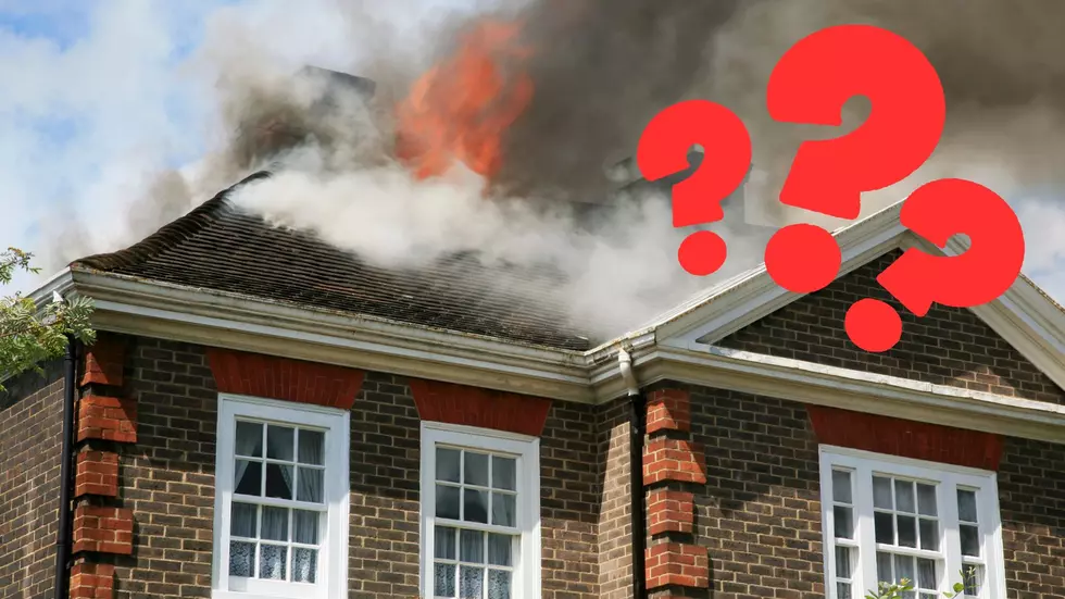 What are you grabbing in case of a fire?