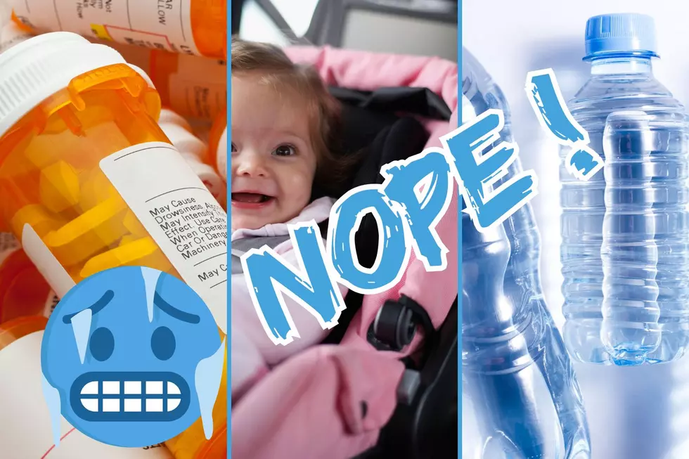 New Jersey is freezing: 15 items never to leave in a cold car