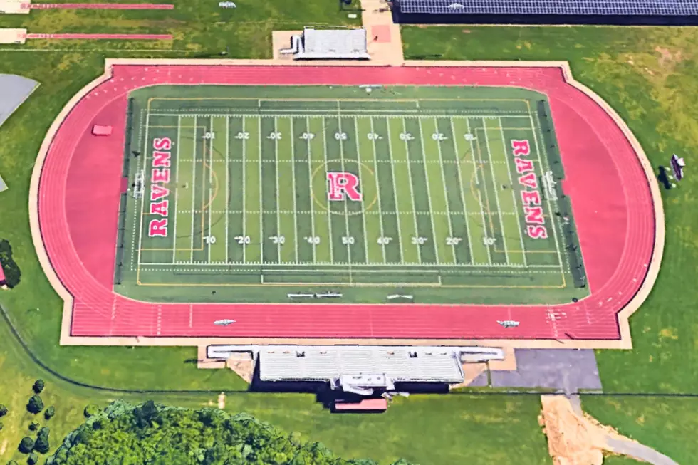 Robbinsville High School football field (Google Maps)