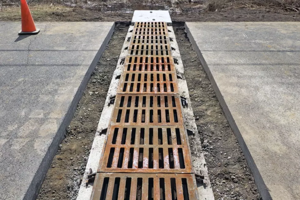 A wildlife tunnel at the Assunpink Wildlife Management Area. (NJDEP)