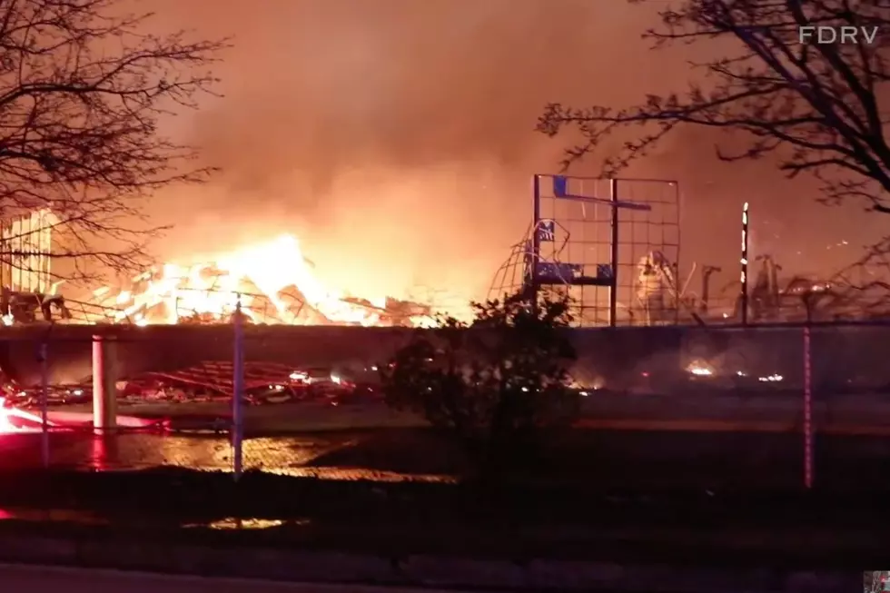 10 alarm fire 2019 in Elmwood Park (FDNY Response Videos via Youtube)