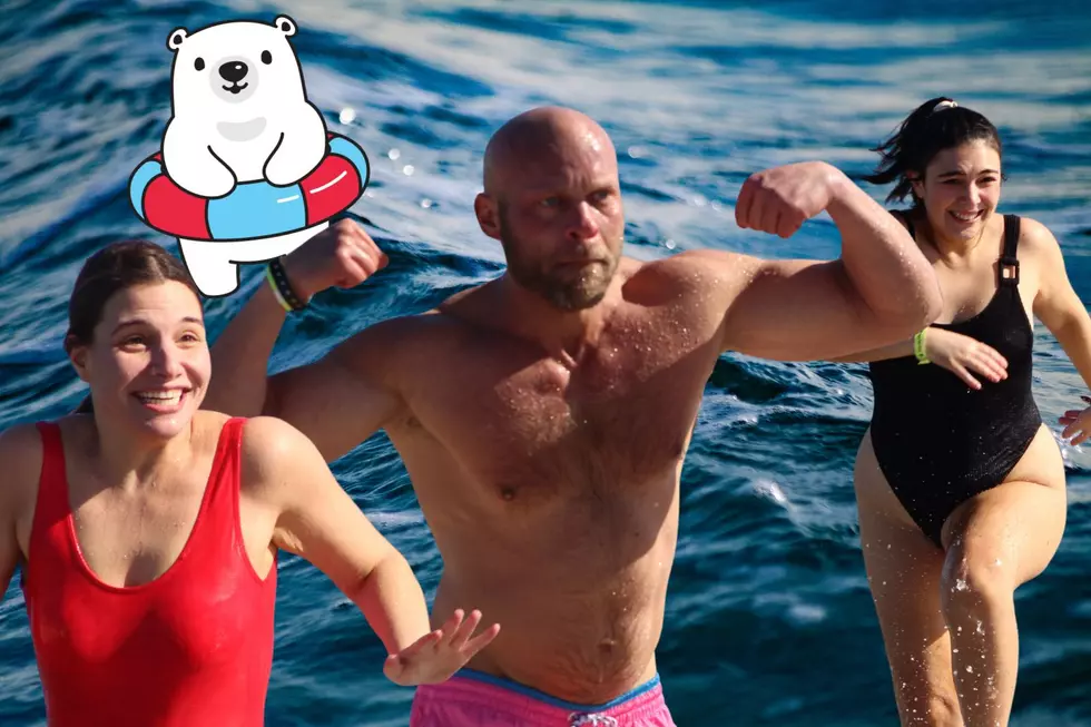 Tutus, coconut bras & 35-degree waves in NJ: 2025 Polar Bear Plunge melted our hearts