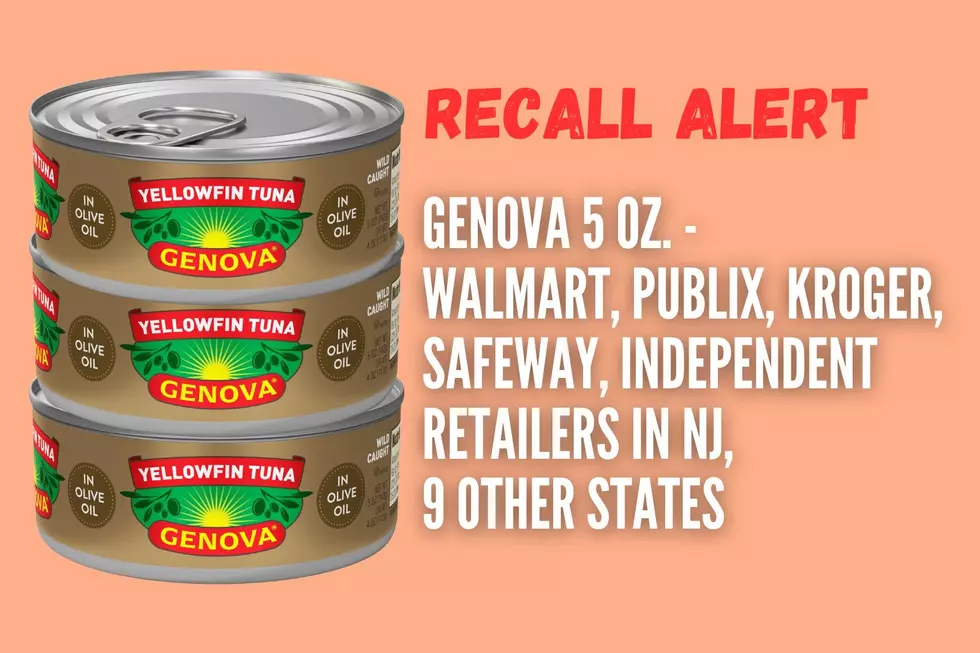Genova tuna recall (Amazon, Canva, Townsquare Media Illustration)