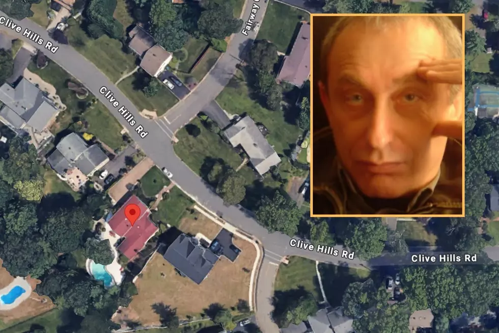 Gregory Ginzburg was killed at Edison home (Google Maps, Gregory Ginzburg via Facebook)