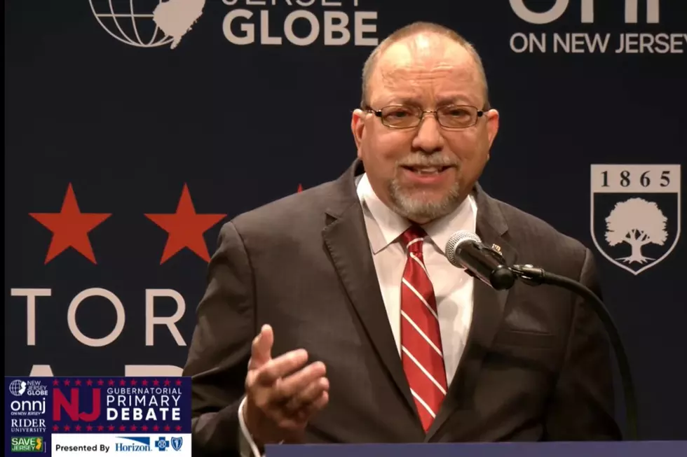 Governor candidate Ed Durr (New Jersey Globe via Youtube)