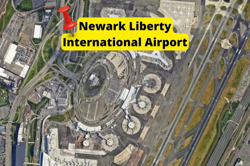 Newark Liberty International Airport (Google Maps, Canva)