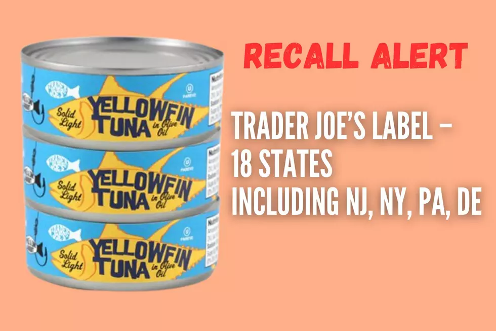Trader Joes tuna recall (Amazon, Canva, Townsquare Media Illustration)