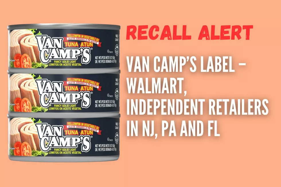 Van Camps tuna recall (Walmart, Canva, Townsquare Media Illustration)
