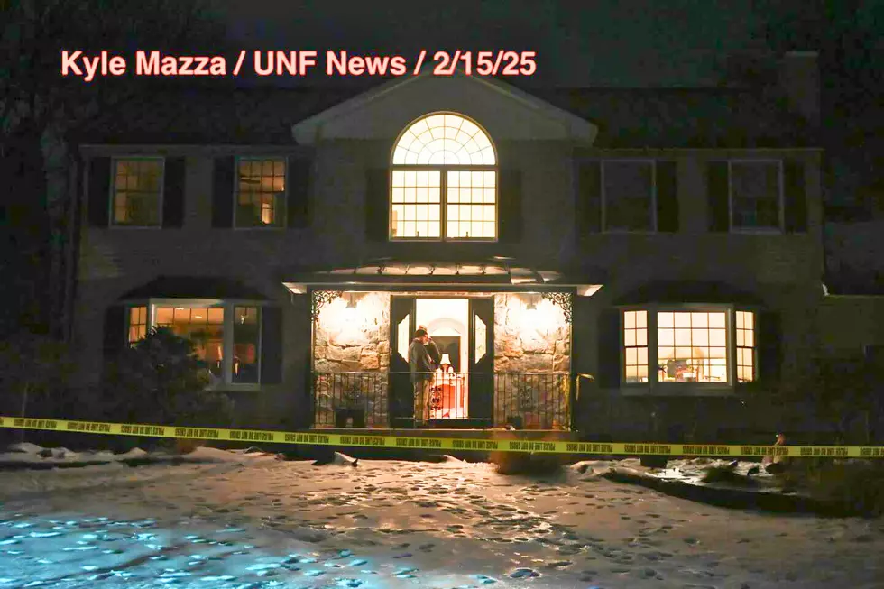The scene of a reported officer-involved shooting at a house in Wayne (Kyle Mazza/UNF News)