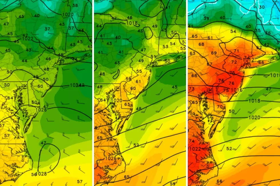 From 50s to 60s to 70s: NJ warms up into this weekend