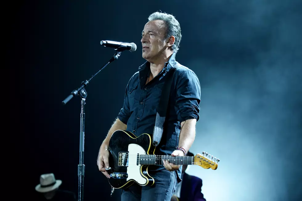 Bob Dylan, Bruce Springsteen, and the New Jersey connection