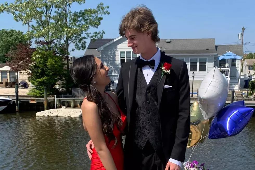 Kiley Armstrong and Evan Fiore in a photo he shared on Facebook.