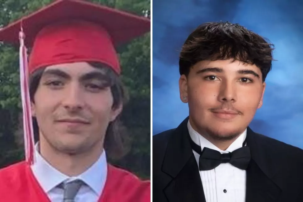 (L-R) Dominic Reyes, Brendan Carey