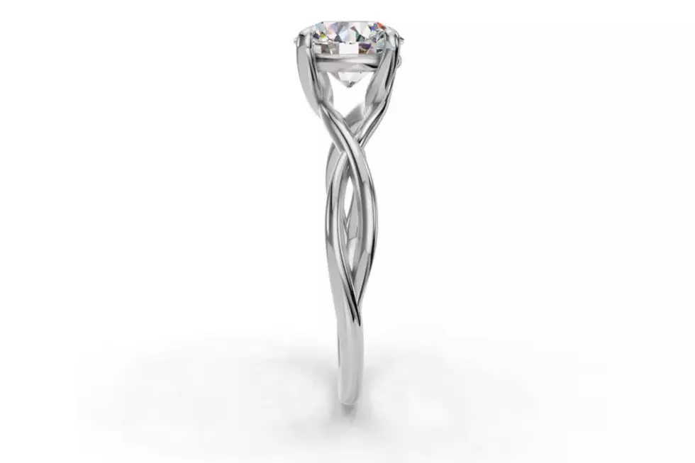 Twist ring RareCarat.com