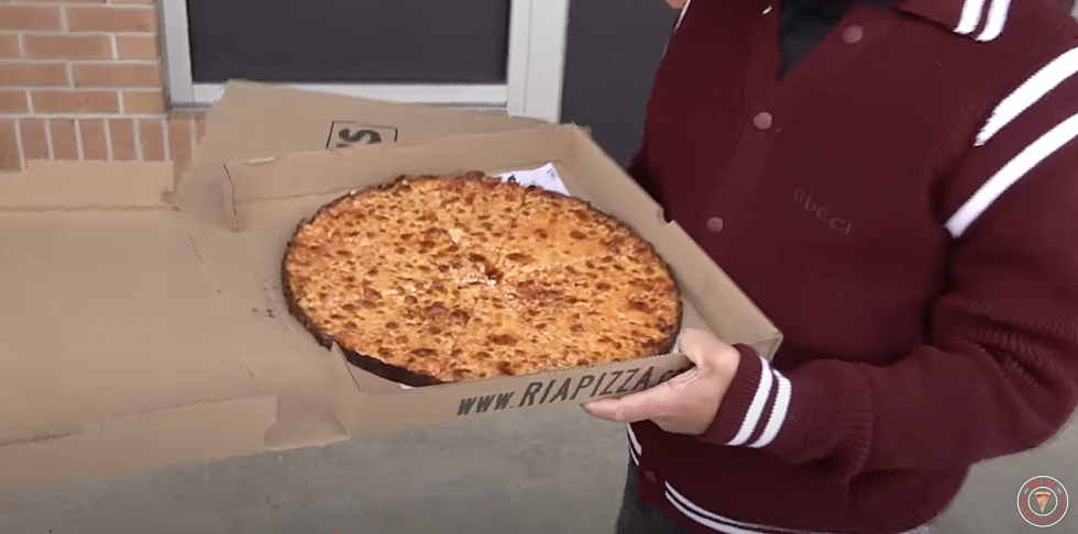 One Bite Pizza Reviews - Youtube