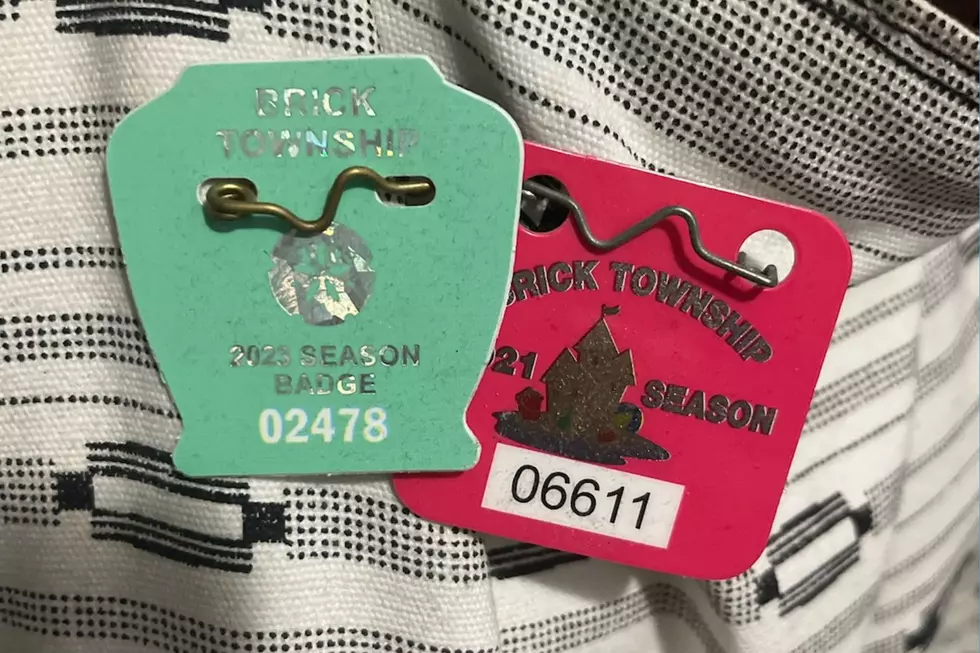 Brick Township beach badges (Karen Muller)